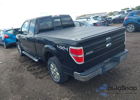 2013 Ford F-150 Xlt из США, поврежденный, VIN 1FTFX1ET0DFA28964